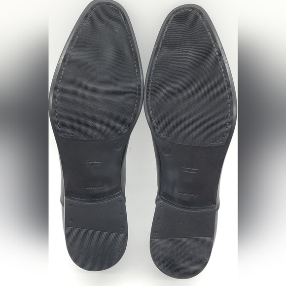 Bruno Magli Locascio Black Nappa  Leather Cap Toe Oxford BM1LOCA0P Size 13 main image 8